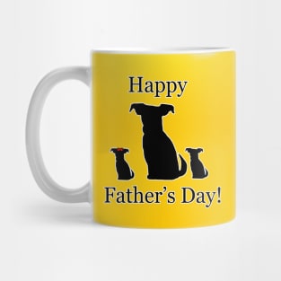 Father's Day Dogs Mug